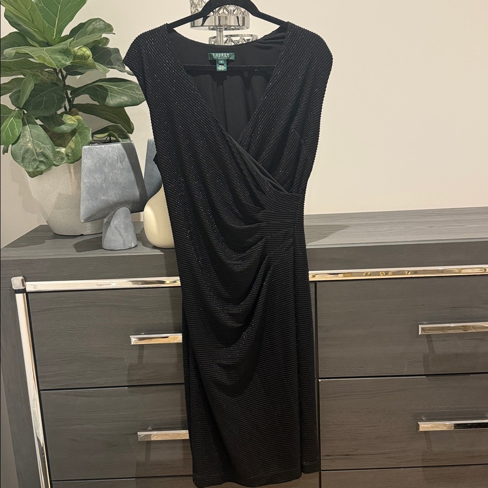 Ralph Lauren Glittering Dress